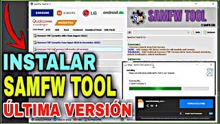 Descargar E Instalar SAMFW FRP TOOL  ULTIMA VERSION