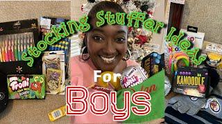 WHATS IN MY SONS STOCKING STOCKING STUFFER IDEAS FOR 8 YEAR OLD BOY GIFT IDEAS
