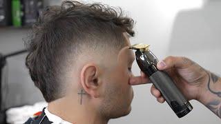 BURST FADE MOHAWK BARBER TUTORIAL