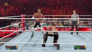 WWE 2K23 PS4 Universe Mode RAW Week 1-Part 3