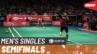 Singapore Open 2022  Anthony Sinisuka Ginting INA 4 vs. Loh Kean Yew SGP 6  SF