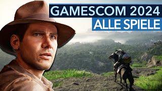 Diese Spiele sind auf der gamescom 2024