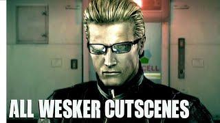 Resident Evil 5- All Albert Wesker CutScenes 1080p 60Fps