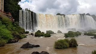 Brazil Iguazu Falls 4K