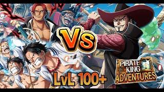 PIRATE KING ADVENTURES Level 100+ vs MIHAWK NO NEW BATCH