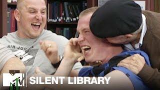 New York Giants Take on the Silent Library  MTV Vault