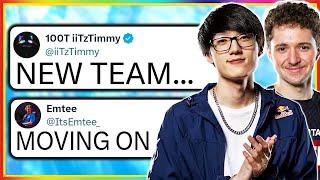 iiTzTimmy Leaves DSG... New Team? ️Emtee Steps BACK...