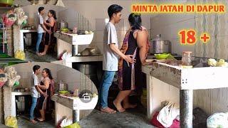 PRANK ISTRI MINTA JATAH PAS LAGI MASAK