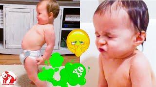 Baby farting at parents is funny #002 - Funny Baby Farts - Funny Pets Moments