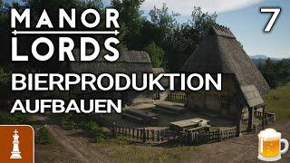 Bierproduktion für die Taverne  Lets Play Manor Lords Schwer 7  deutsch gameplay