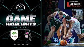 Unicaja v Telekom Baskets  Semi Finals Game 2  Highlights - Basketball Champions League 202223