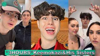 *3 HOURS* Keemokazi & His Sisters TikTok Compilation 2024  New Kareem Hesri & His Sisters TikToks