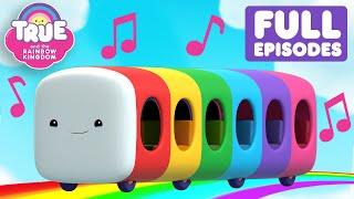 Wheels on the Bus  & More Nursery Rhymes and Kids Songs  True and the Rainbow Kingdom 