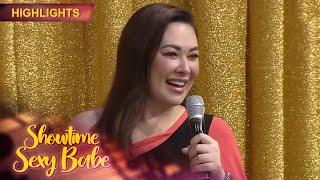 Ruffa receives a text from her ex  Showtime Sexy Babe