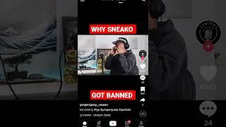 Why Sneako Got Banned#sneako #shorts #shortsfeed