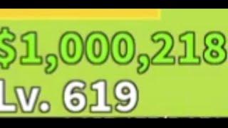 Getting 1M coins Blox fruits