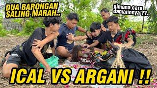 ICAL VS ARGANI  Dua barongan ini ternyata gak mau akur