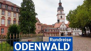 10 places that fascinated me in the ODENWALD  Germany