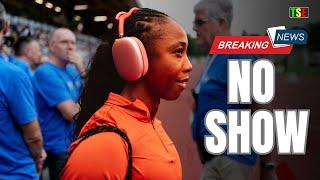 Breaking News Shelly-Ann Fraser-Pryce PULLED OUT  What Happened?  Spitzen Leichtathletik Lucerne