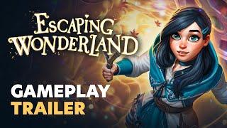 Escaping Wonderland  Gameplay Trailer  Meta Quest Platform