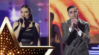 Ivona Damjanovic i Danijel Ajetovic - Splet pesama - live - ZG - 2223 - 25.03.2023. EM 21