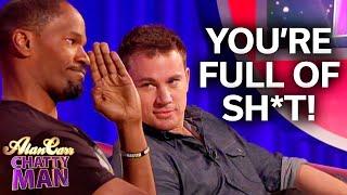 Jamie Foxx LOVES Channing Tatums Dreamy Eyes Full Interview  Alan Carr Chatty Man