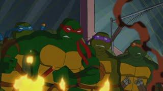 Teenage Mutant Ninja Turtles Season 3 Episode 18 - Hun On The Run