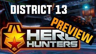 NEW District The Fortress  The Hunt is on for Kurtz