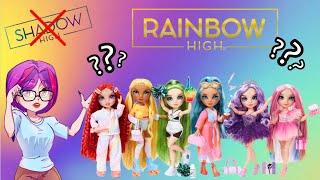 Rainbow High ВСЁ? НОВЫЕ релизы КУКОЛ на 2024 год НЕ внушают оптимизма...