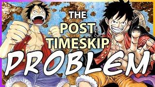 The Problem with Post Timeskip One Piece