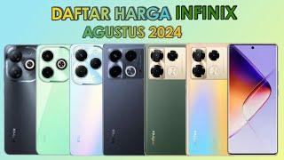 HARGA INFINIX TERBARU AGUSTUS 2024  UPDATE HARGA HP INFINIX TERBARU 2024