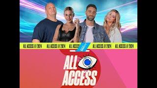 ️ DIRECTV y DGO ️ presentan All Access ⭐ Espiando la casa con Diego Poggi Sol La Tora y Big Ari⭐