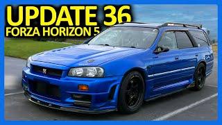 Forza Horizon 5  9 New Cars Cars & Coffee and More FH5 Update 36