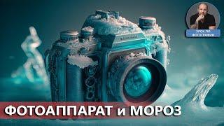 Фотоаппарат и мороз