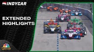 IndyCar Series EXTENDED HIGHLIGHTS Acura Grand Prix of Long Beach  42124  Motorsports on NBC