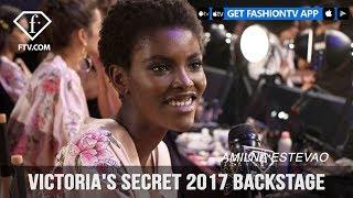 Victorias Secret Fashion Show 2017 Shanghai Backstage ft Amilna Estevao Part.9  FashionTV