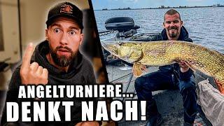 Die BEERDIGUNG von Angelturnieren und Catch & Release...  Robert Marc Lehmann