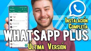 WHATSAPP PLUS 2023 Última versión Como Instalar y descargar WhatsApp Plus paso a paso 