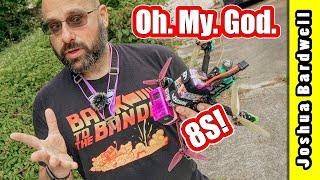 8S Freestyle Drone YOU HAVE TO TRY THIS