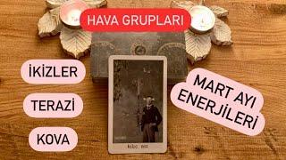 Hava Grubu Burçları Mart Ayı Enerjileri