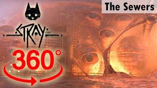 360° VR The Sewers  Stray  Walkthrough Gameplay No Commentary 4K