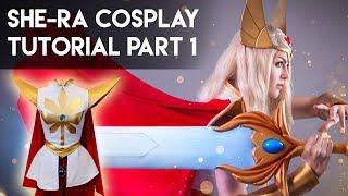 She-Ra Cosplay Tutorial Part 1 Sewing the Costume