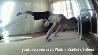 Planche Tutorial part 2 by Vladimir Sadkov workout Russia Владимир Садков