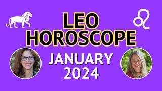 Leo Horoscope January 2024  Pandora Astrology