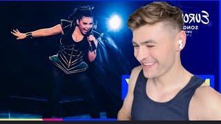 Alessandra - Queen of Kings LIVE  Norway   First Semi-Final  Eurovision 2023 REACTION