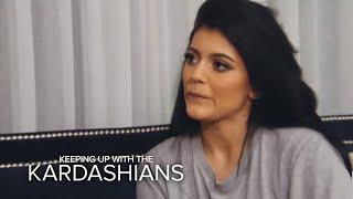 KUWTK  Kylie Jenner Admits to Doing What to Her Lips?  E