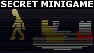 FNAF 6 - Secret Minigame - Midnight Motorist Orange Guy Easter Egg Freddy Fazbears Pizzeria