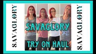 SAVAGLORY  TRY ON HAUL CHE SPETTACOLO  #SAVAGLORY #TRYONHAUL#tshirt #HAULLOWCOST