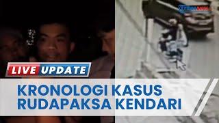 AKP Fitrayadi Ungkap Kronologi Kasus Rudapaksa Siswi di Kendari Dibawa ke Satu Tempat & Dirudapaksa