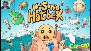 Mr. Suns Hatbox - Co-op Slapstick Roguelite Platformer